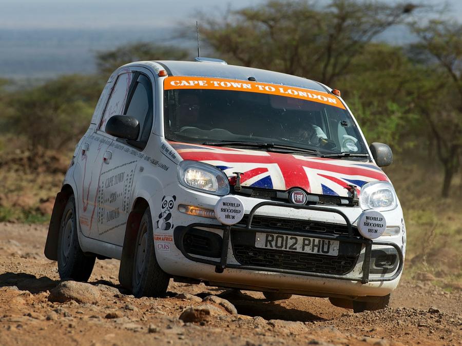  Fiat Panda Cape Town to London 2013 года  (фото 2 из 3)